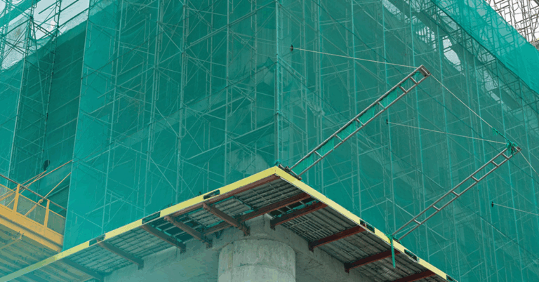 Construction Safety Netting: Protecting Lives and Property on Every Job Site