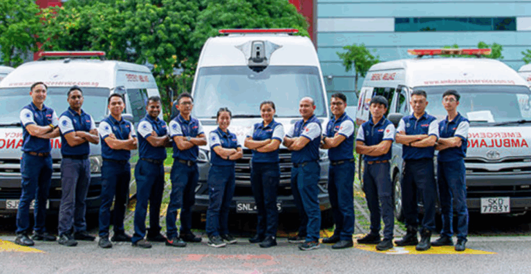 Comprehensive Guide to Private Ambulance Singapore Services