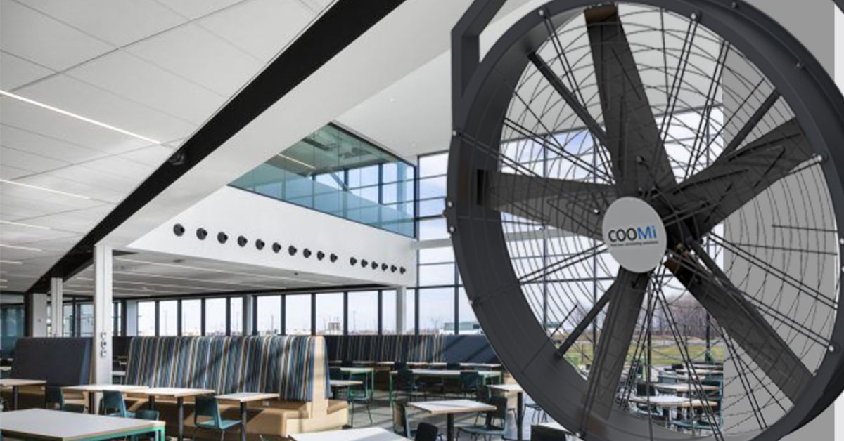 HVLS Fan Supplier Singapore